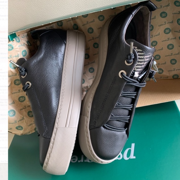 Dr. Scholl Lace Up Platform Sneakers
